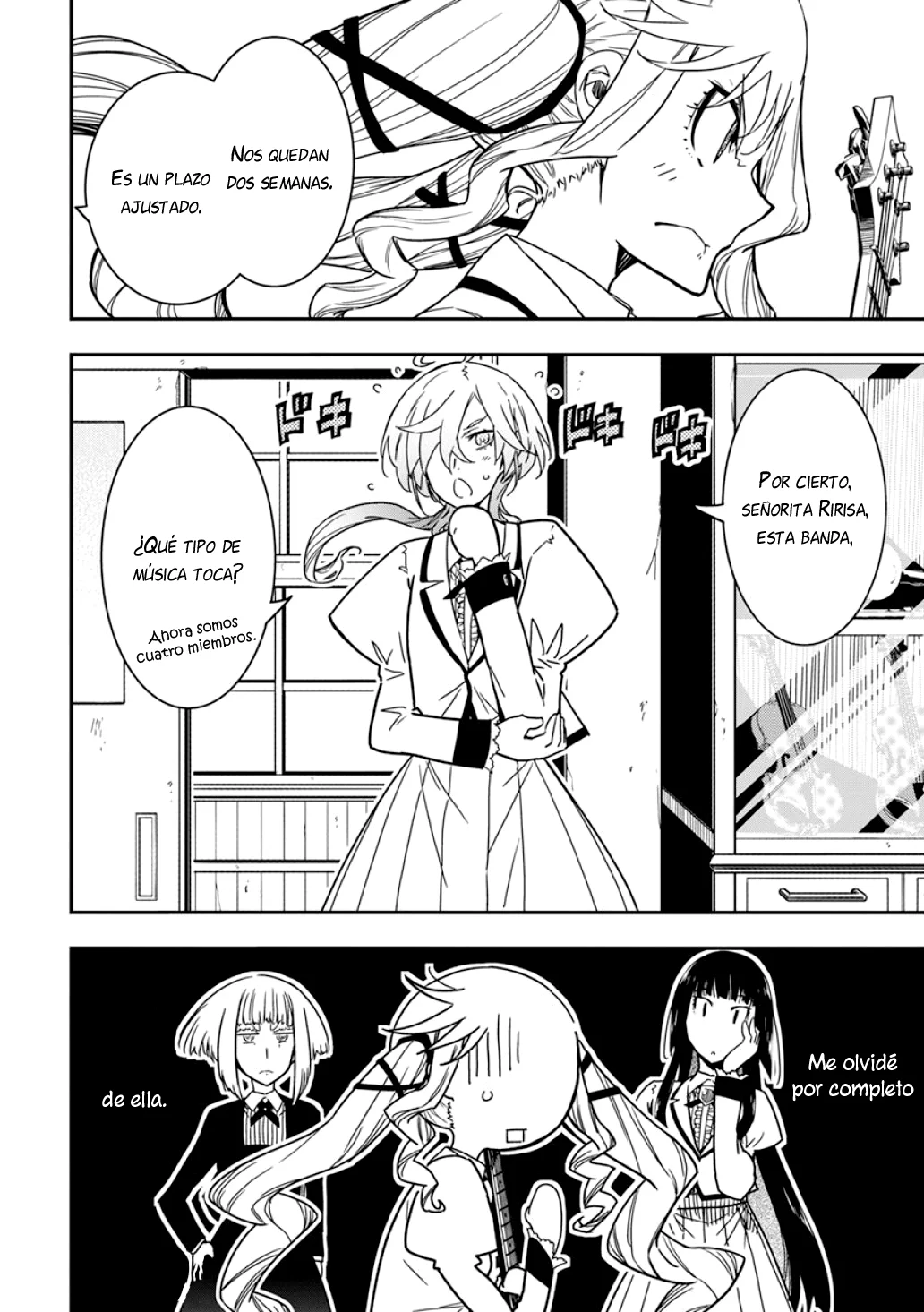 Página 25 del Manga