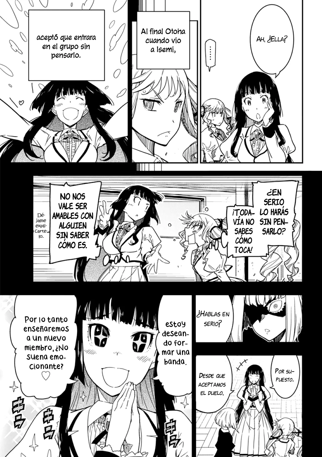 Página 8 del Manga