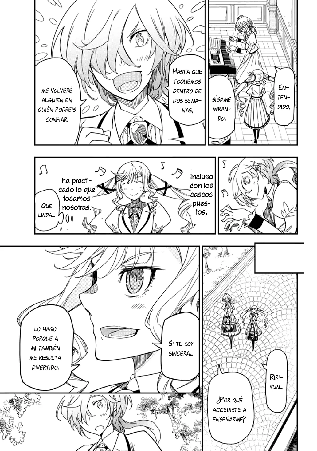 Página 12 del Manga