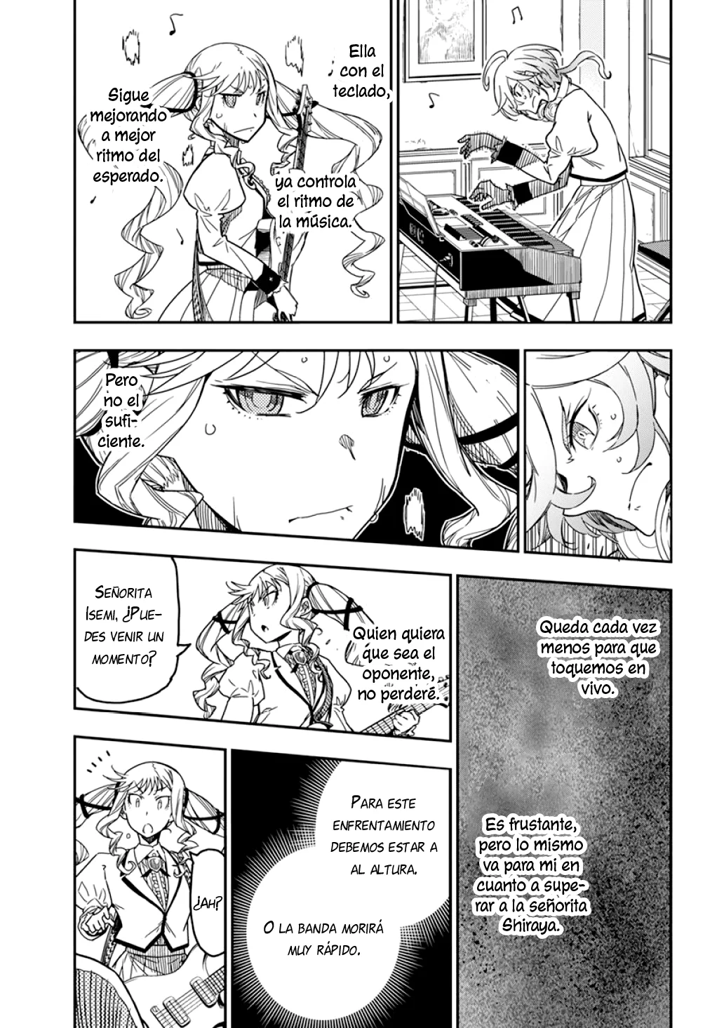 Página 14 del Manga