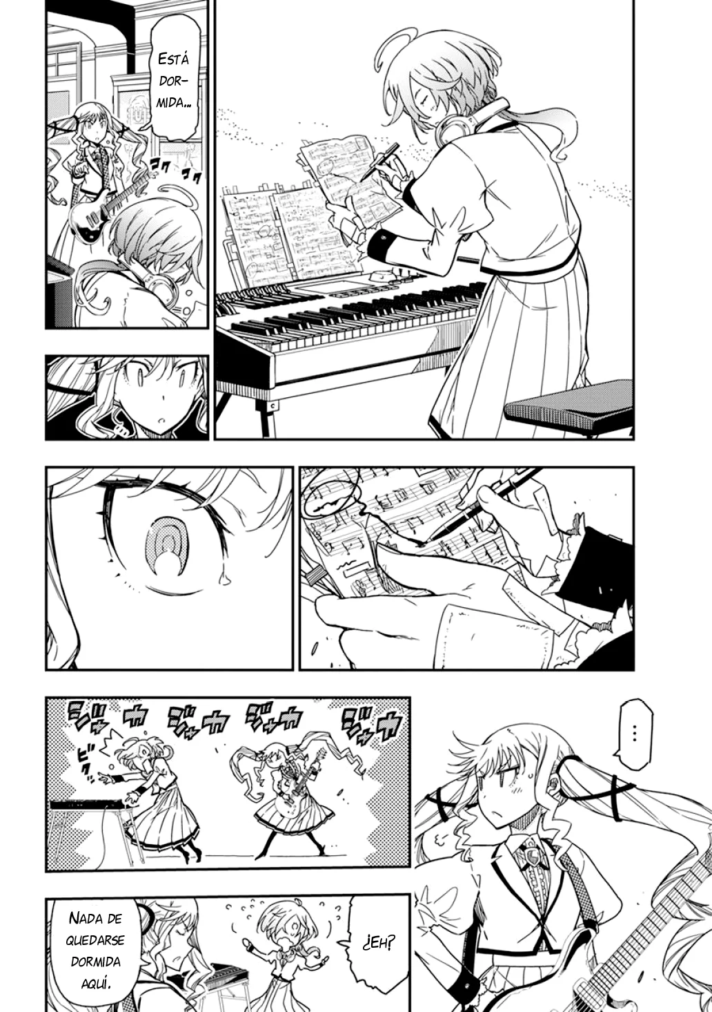 Página 15 del Manga