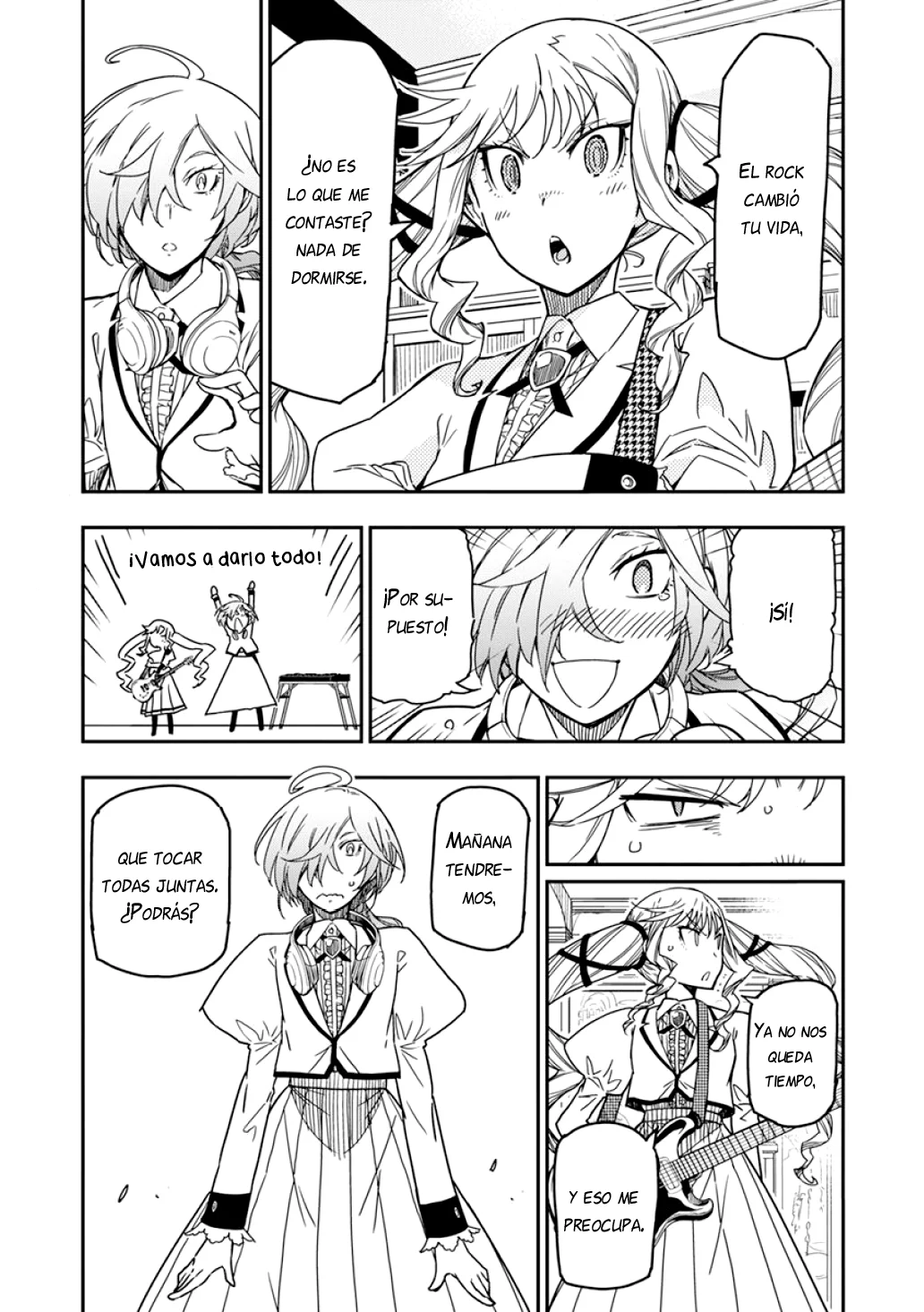 Página 16 del Manga