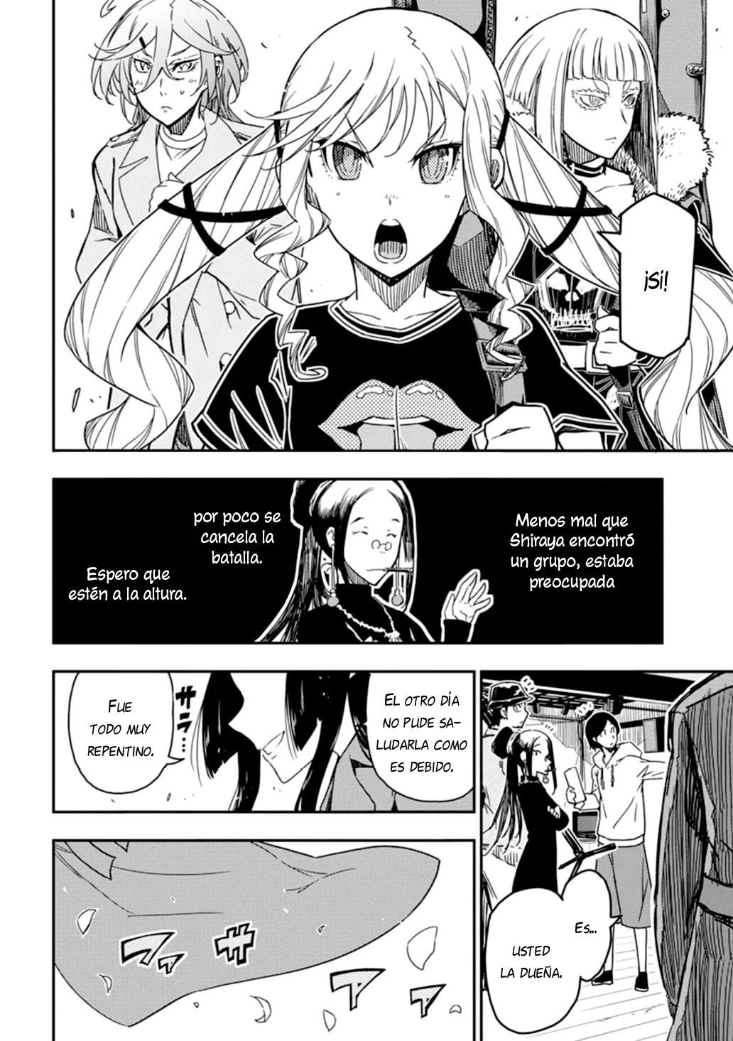 Página 4 del Manga