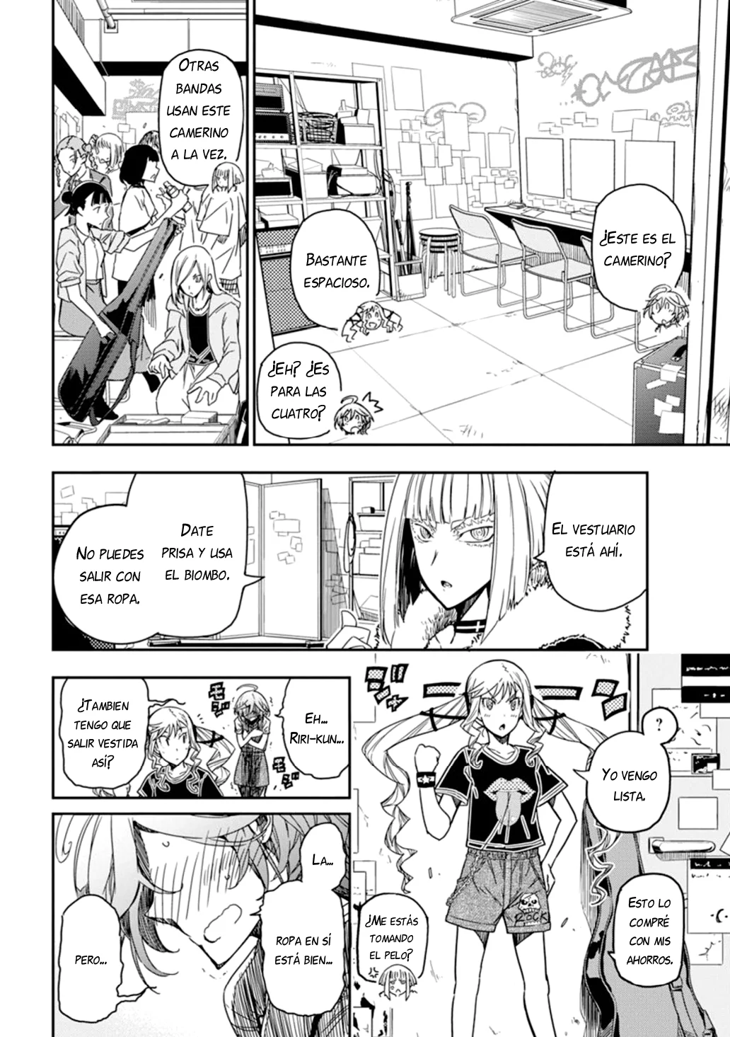 Página 6 del Manga