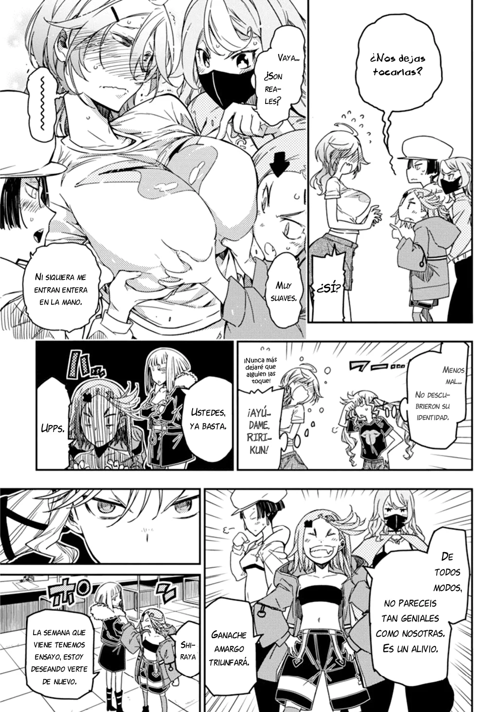 Página 11 del Manga