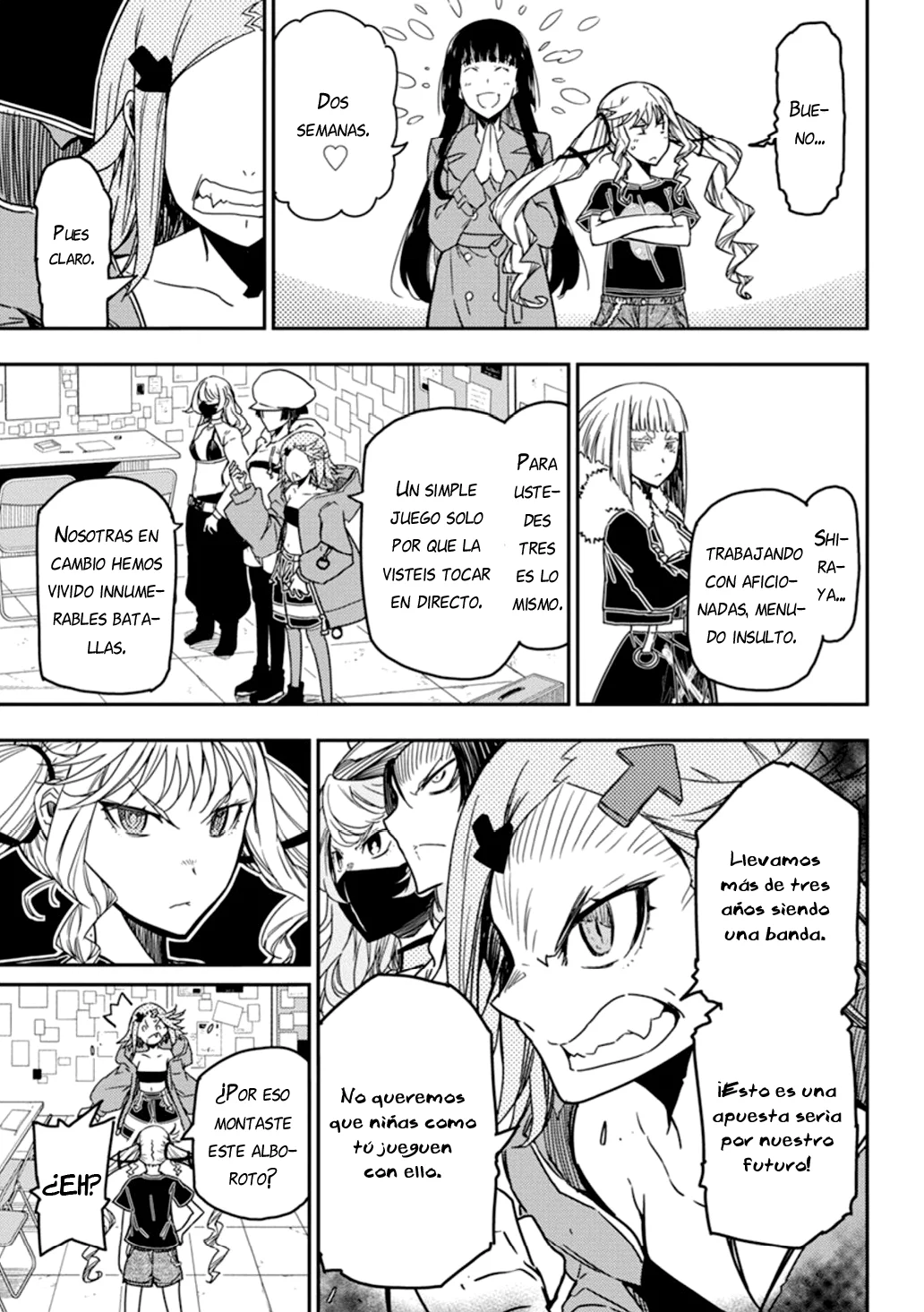 Página 13 del Manga