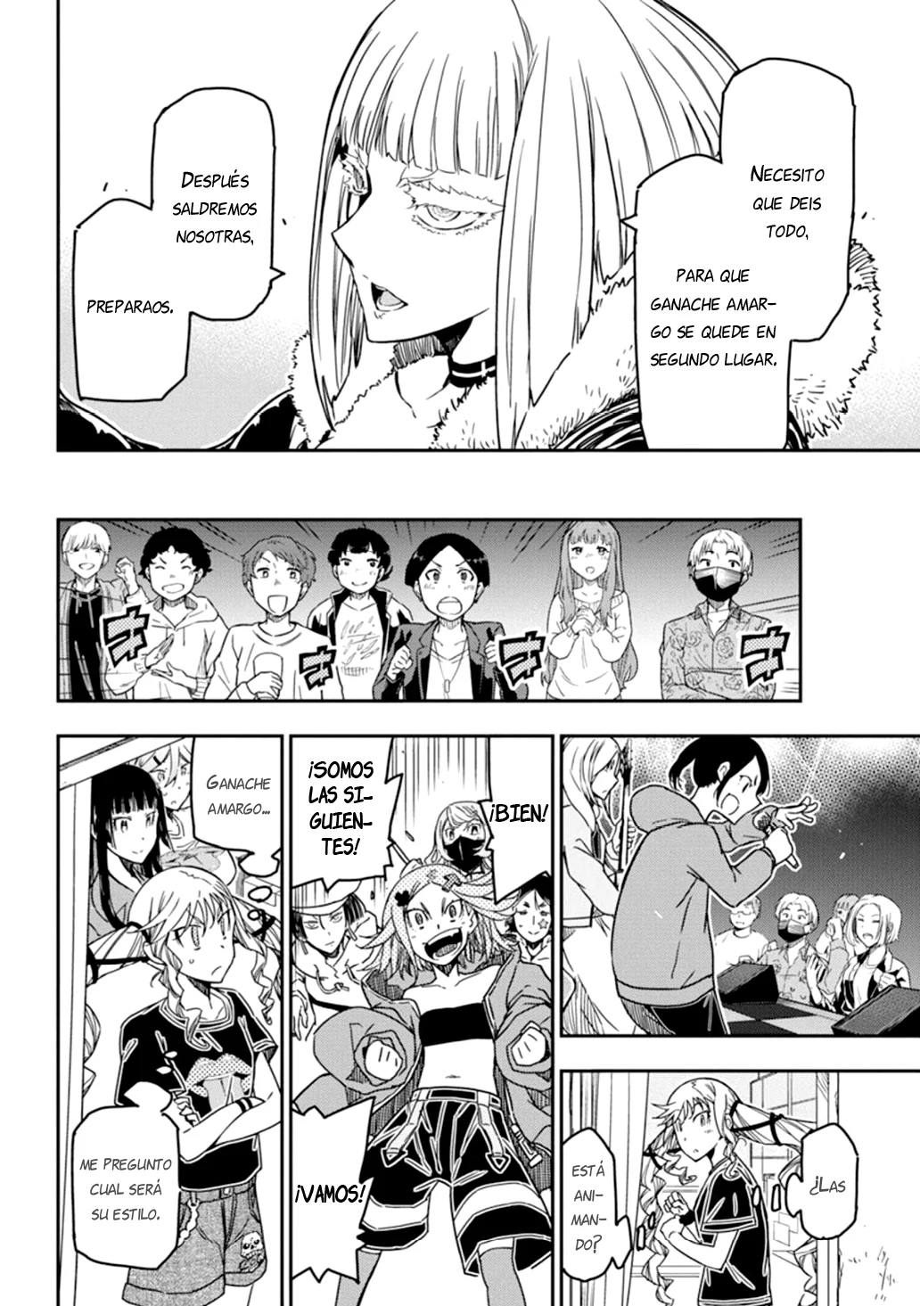 Página 16 del Manga