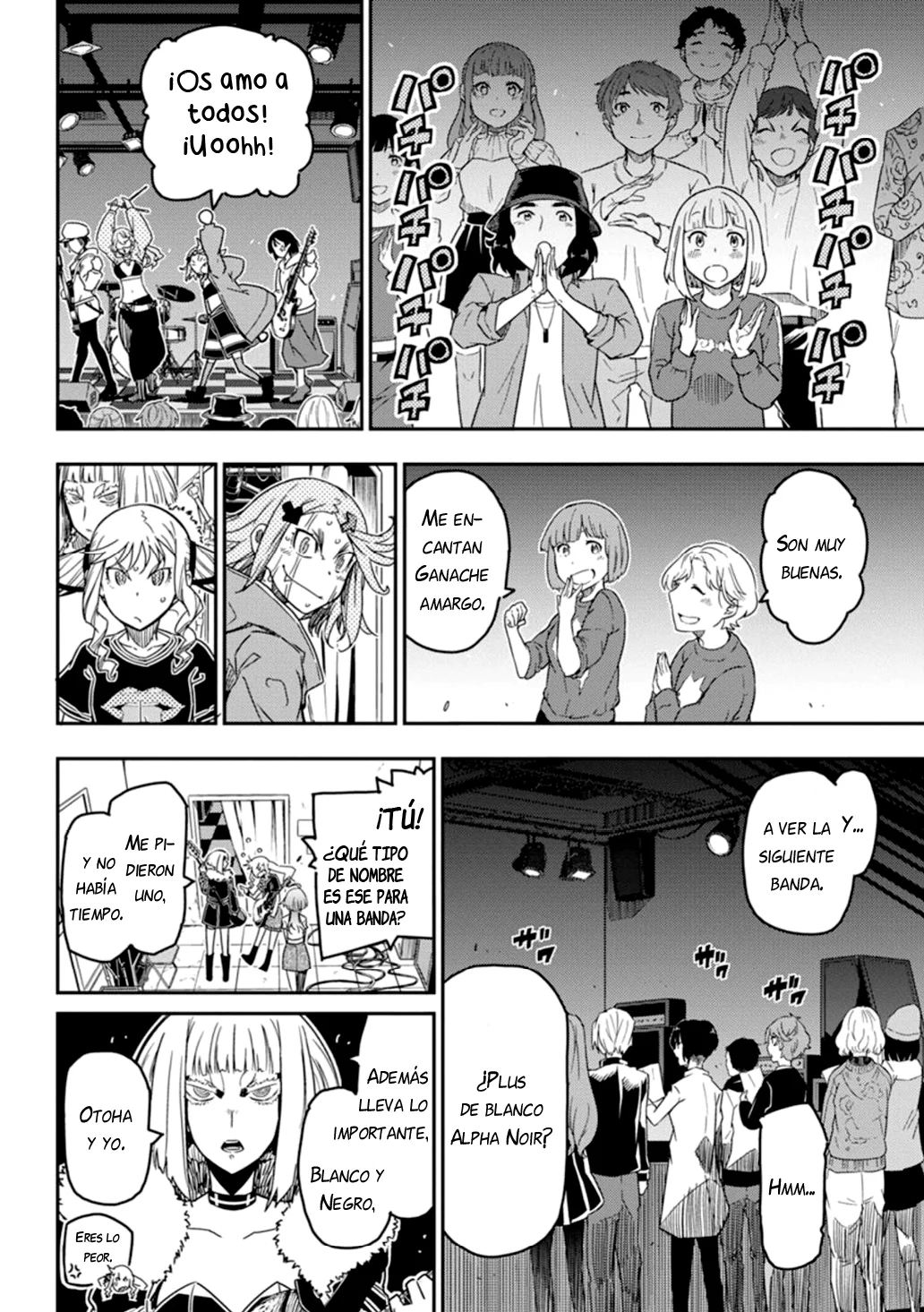 Página 20 del Manga