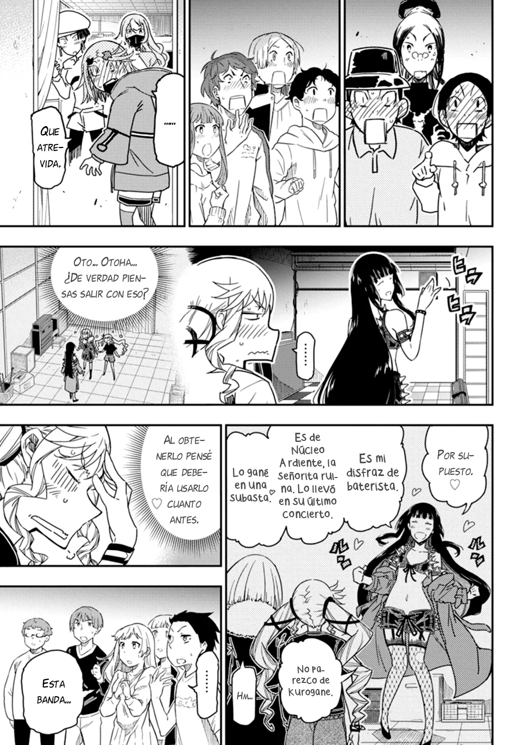 Página 23 del Manga