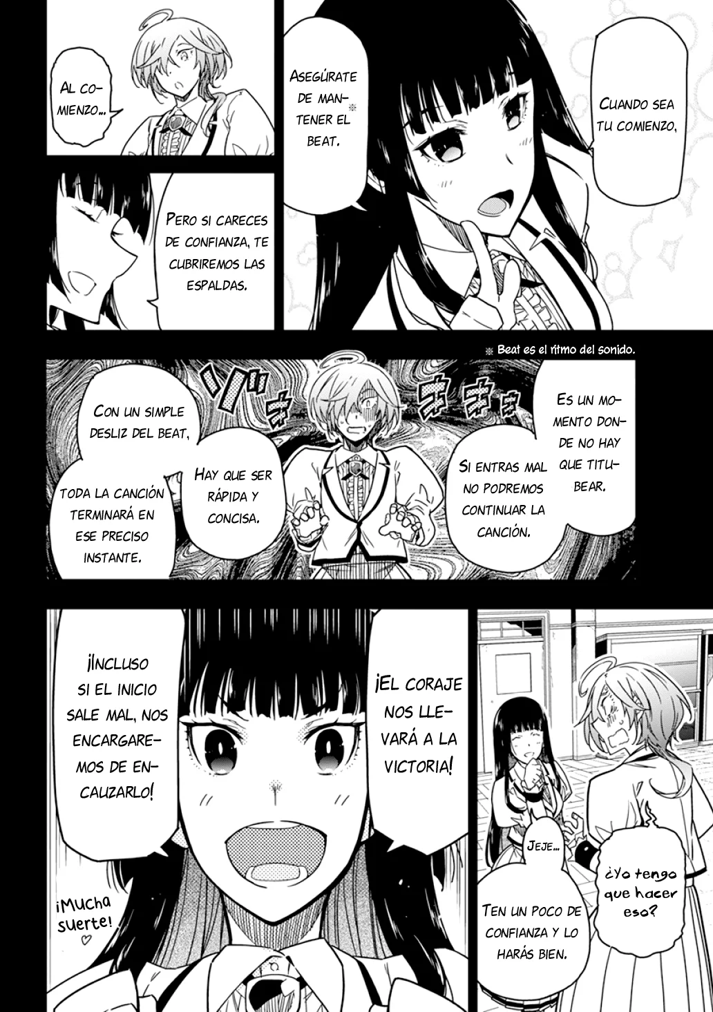 Página 13 del Manga