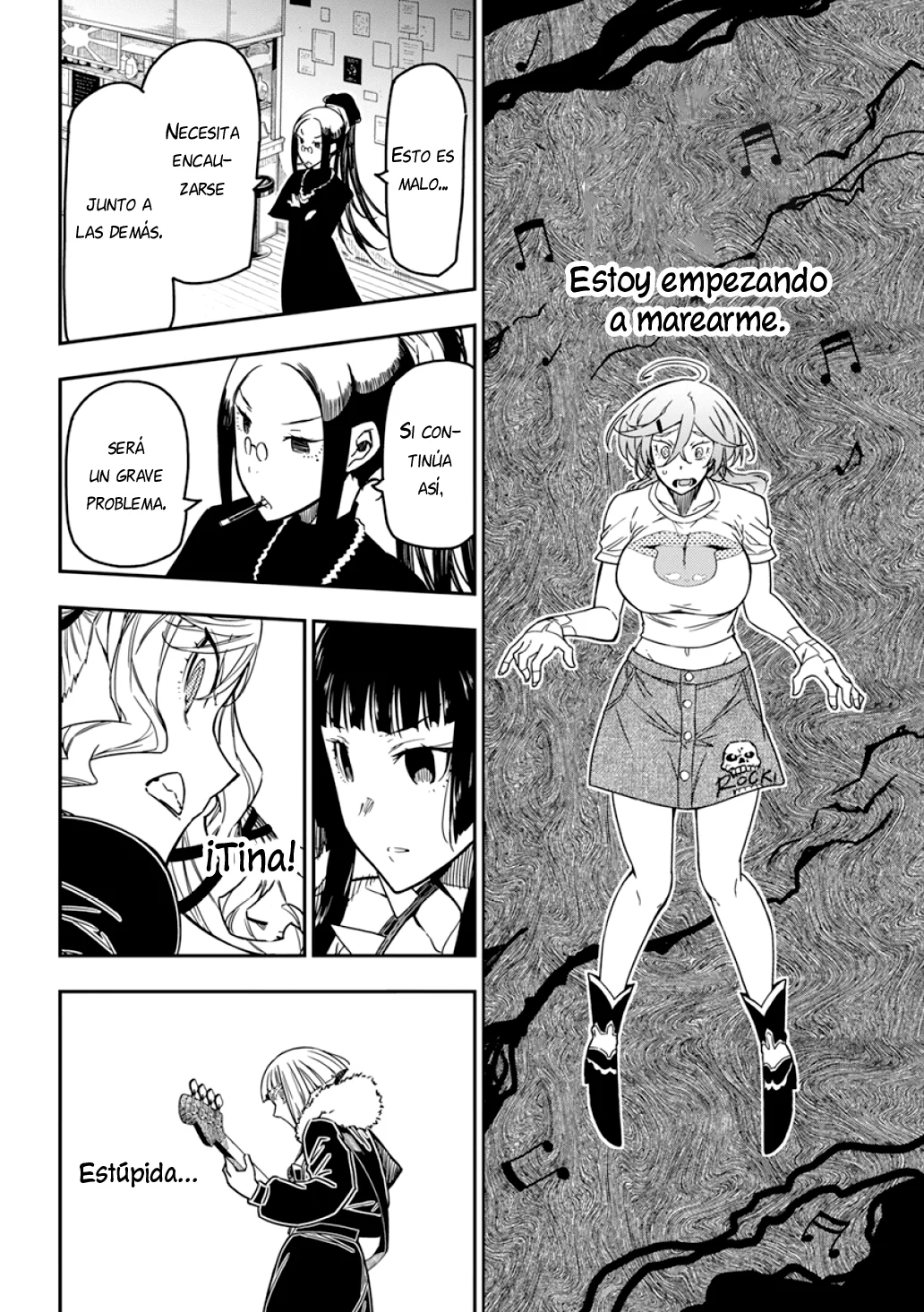 Página 19 del Manga