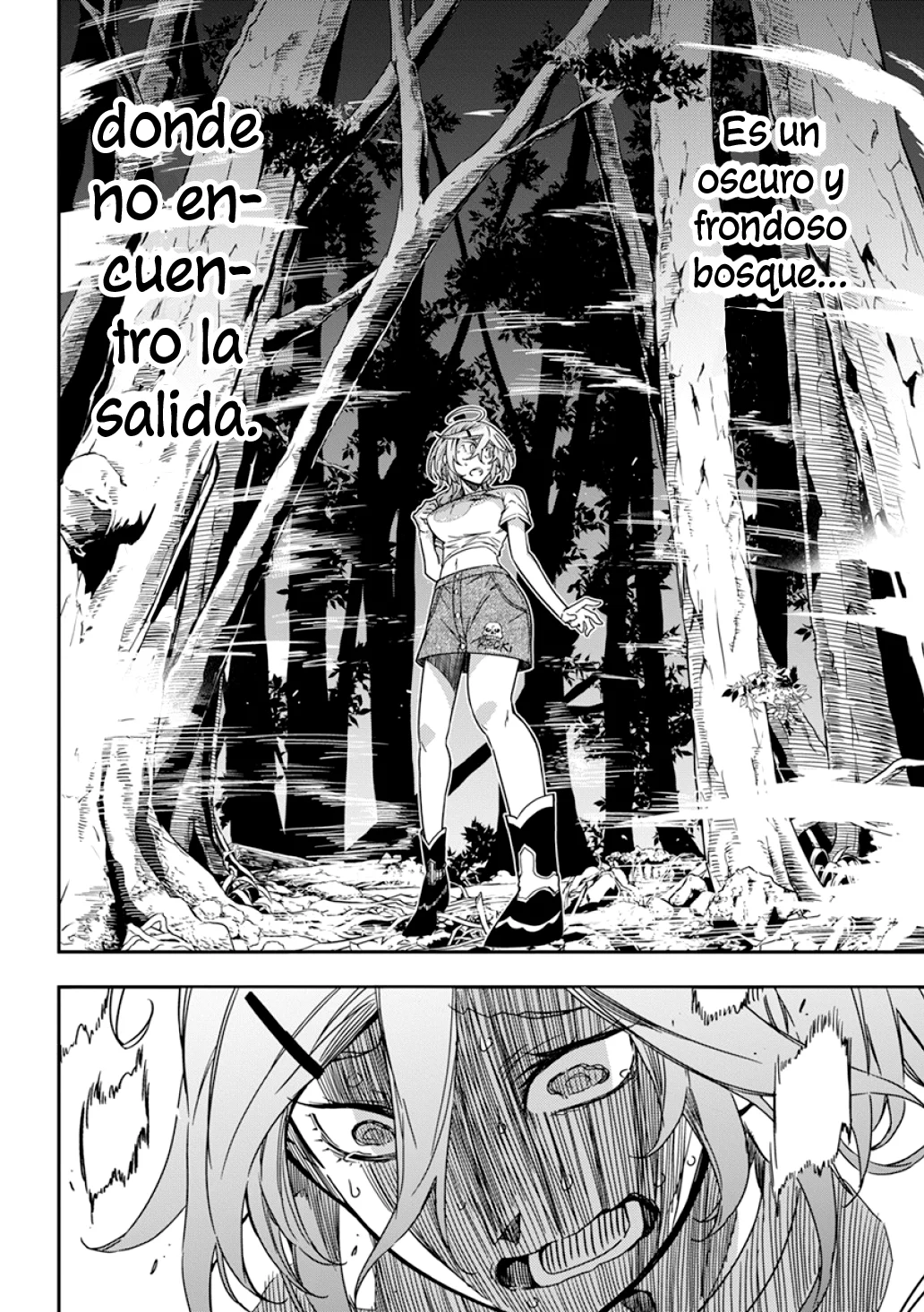 Página 21 del Manga