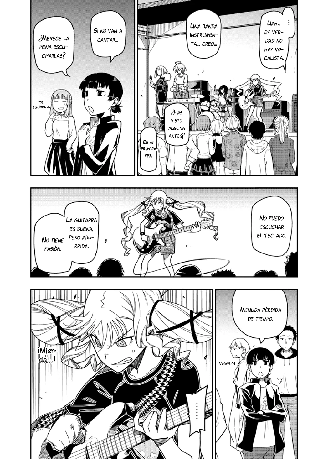 Página 4 del Manga