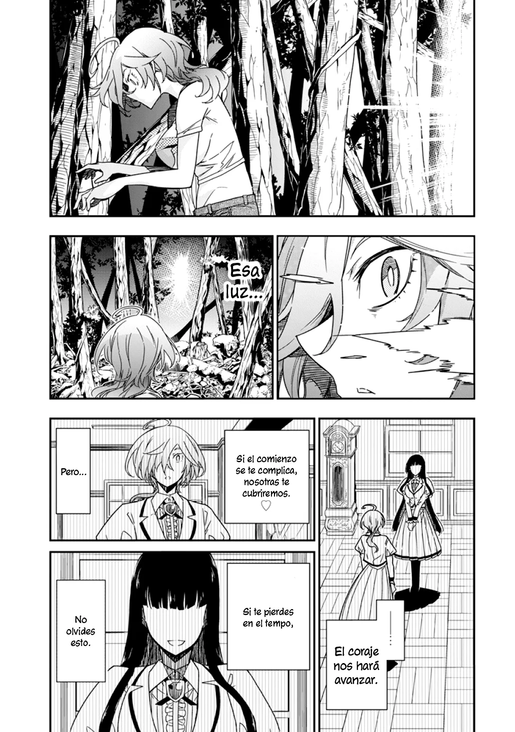 Página 8 del Manga