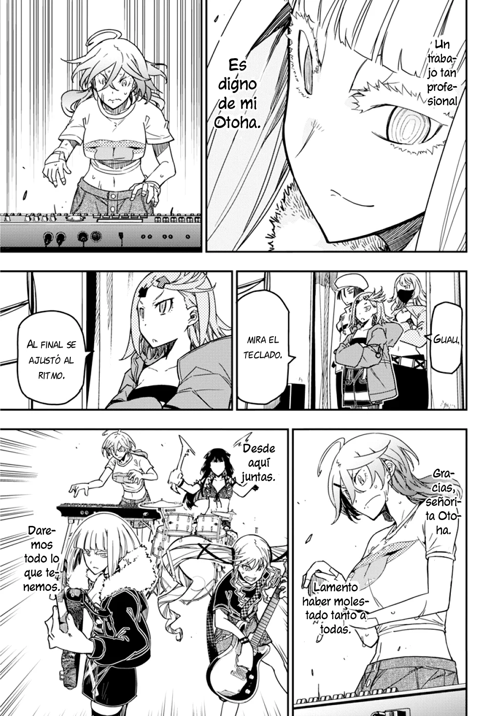 Página 14 del Manga