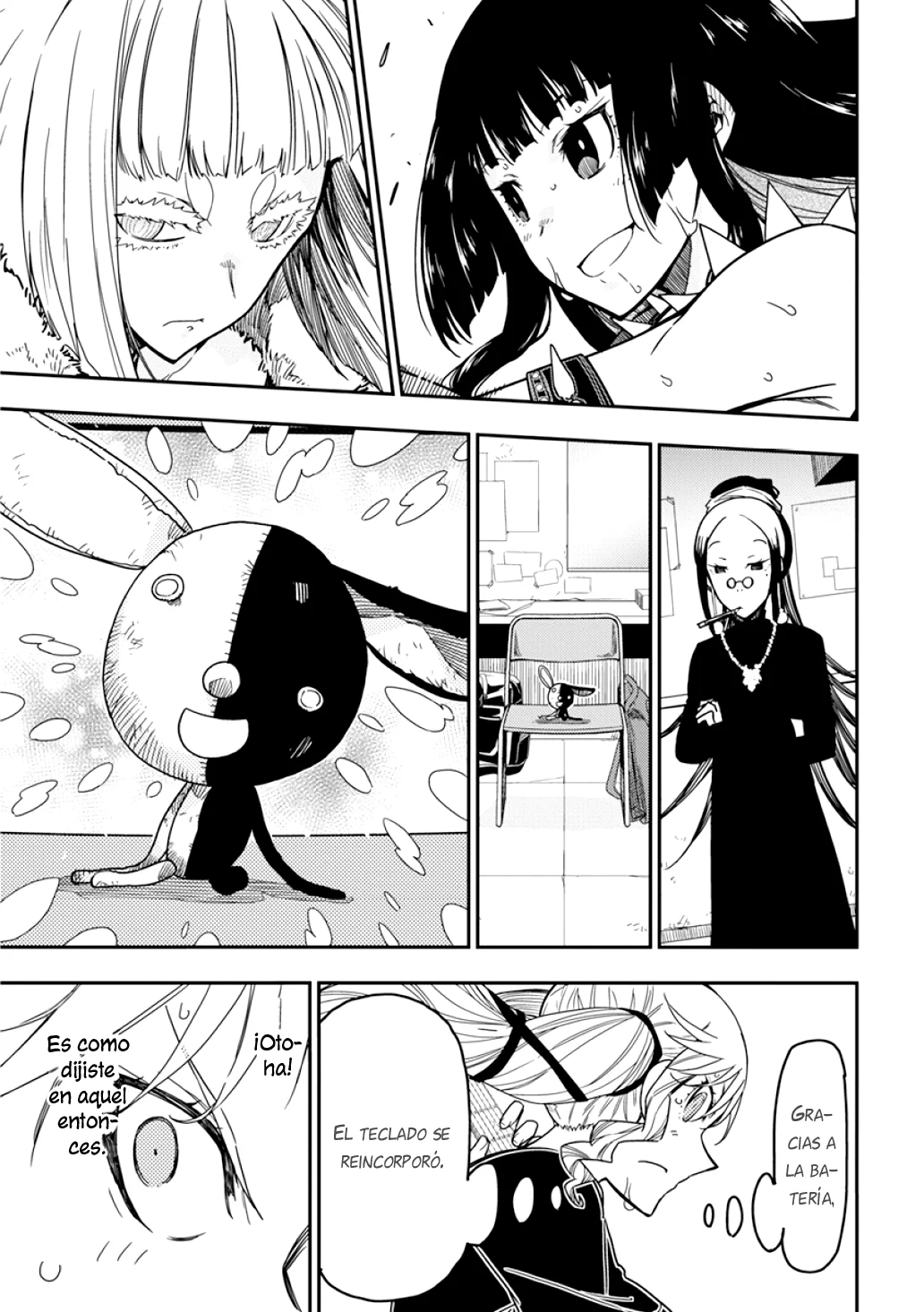 Página 22 del Manga