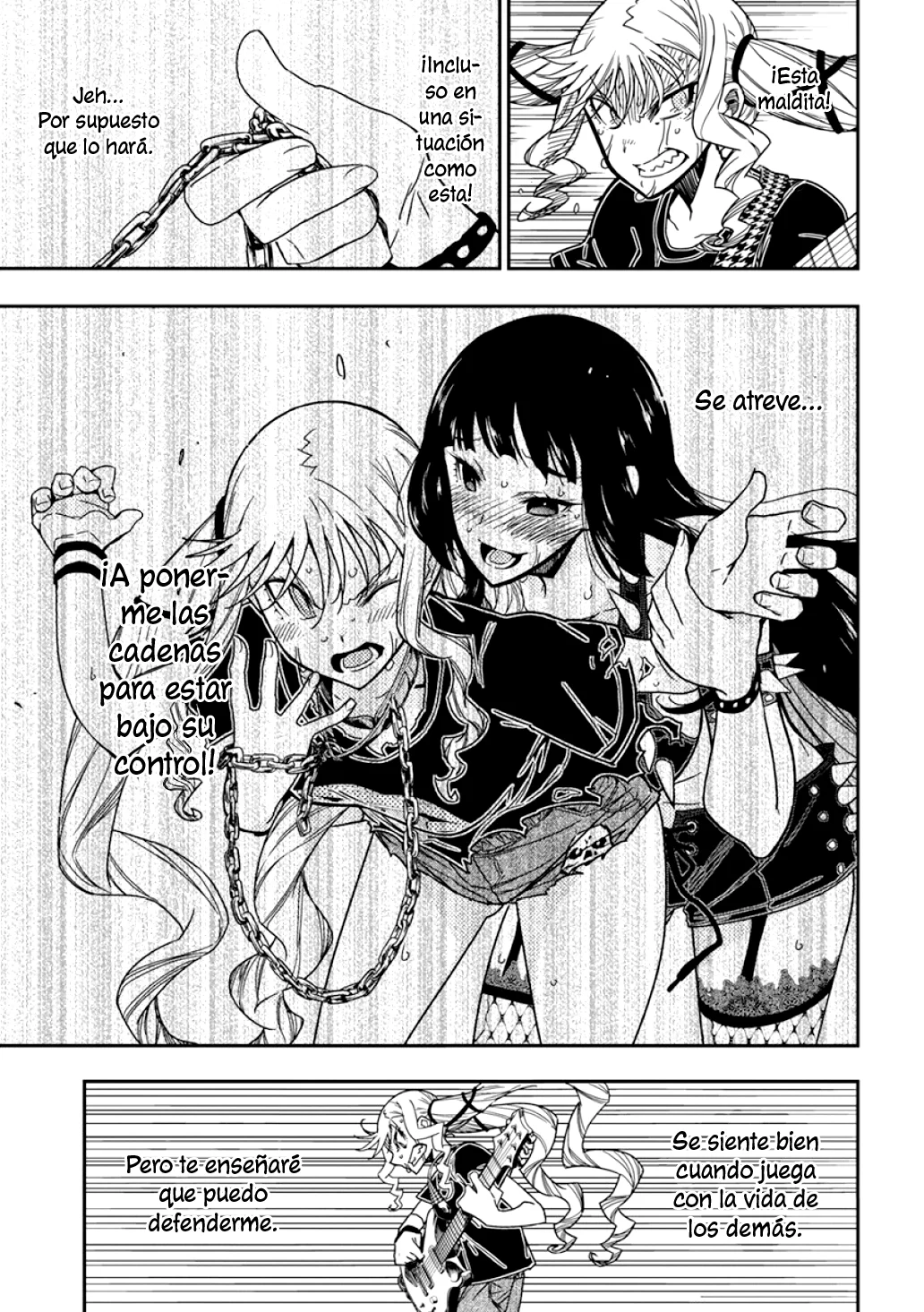 Página 22 del Manga