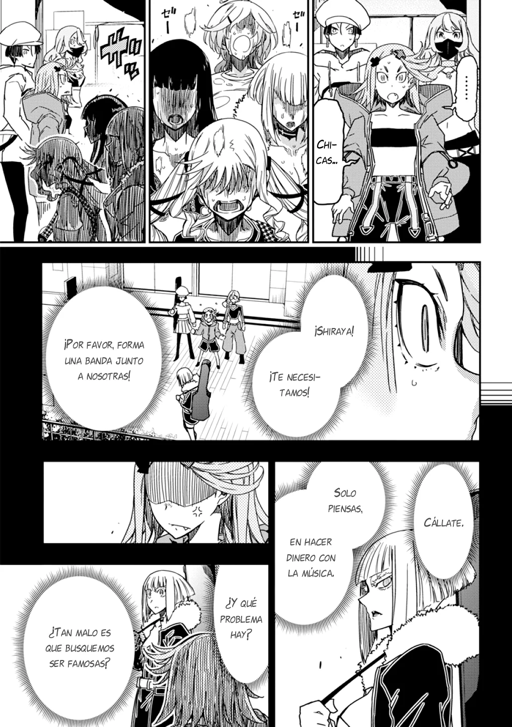 Página 23 del Manga