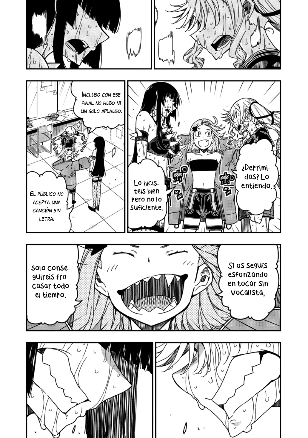 Página 8 del Manga