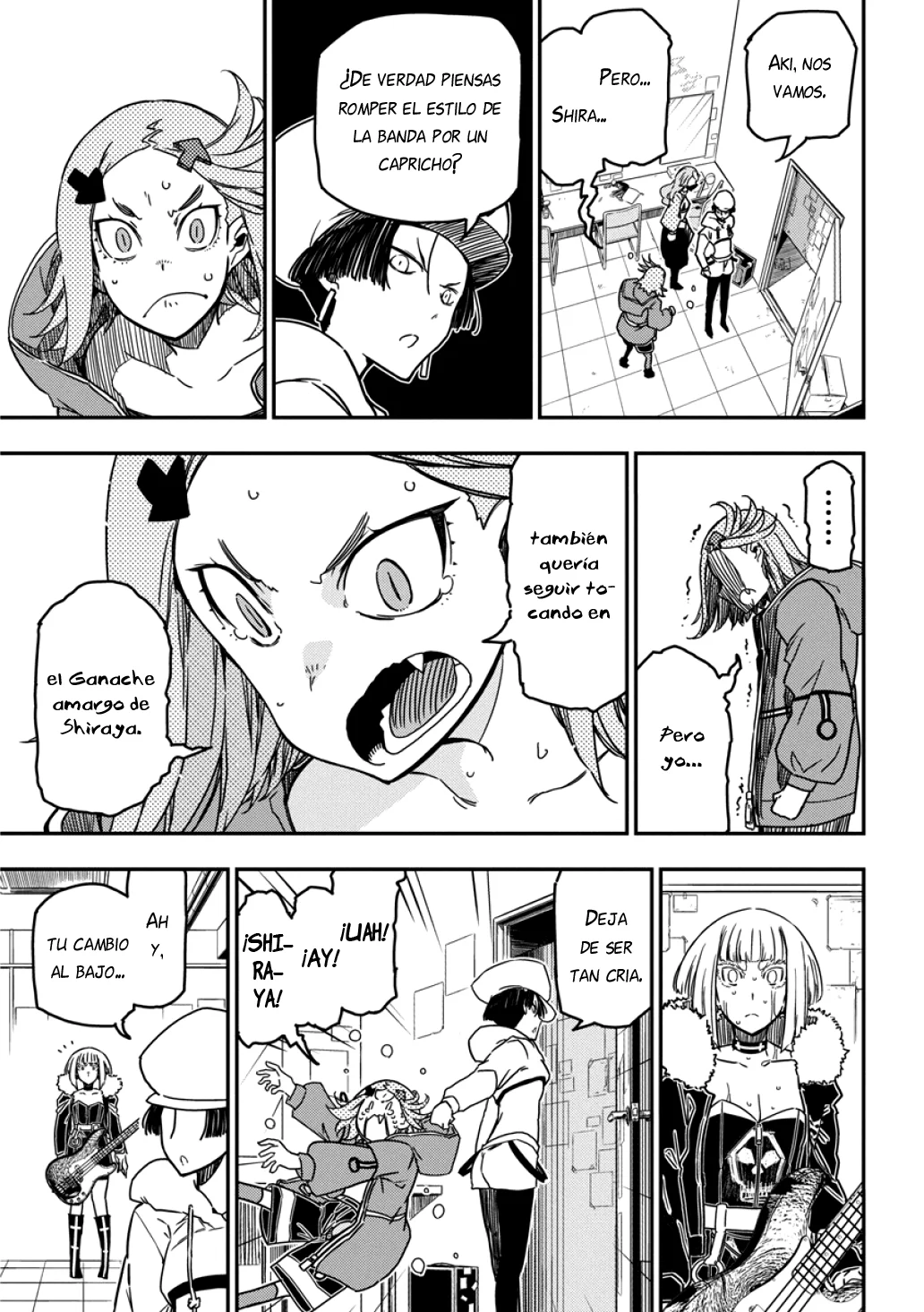 Página 20 del Manga