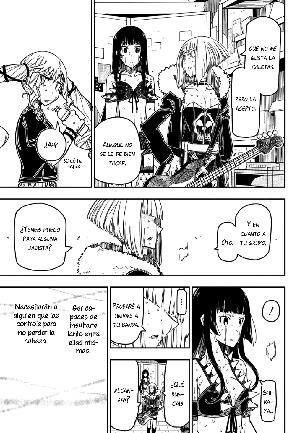 Página 22 del Manga