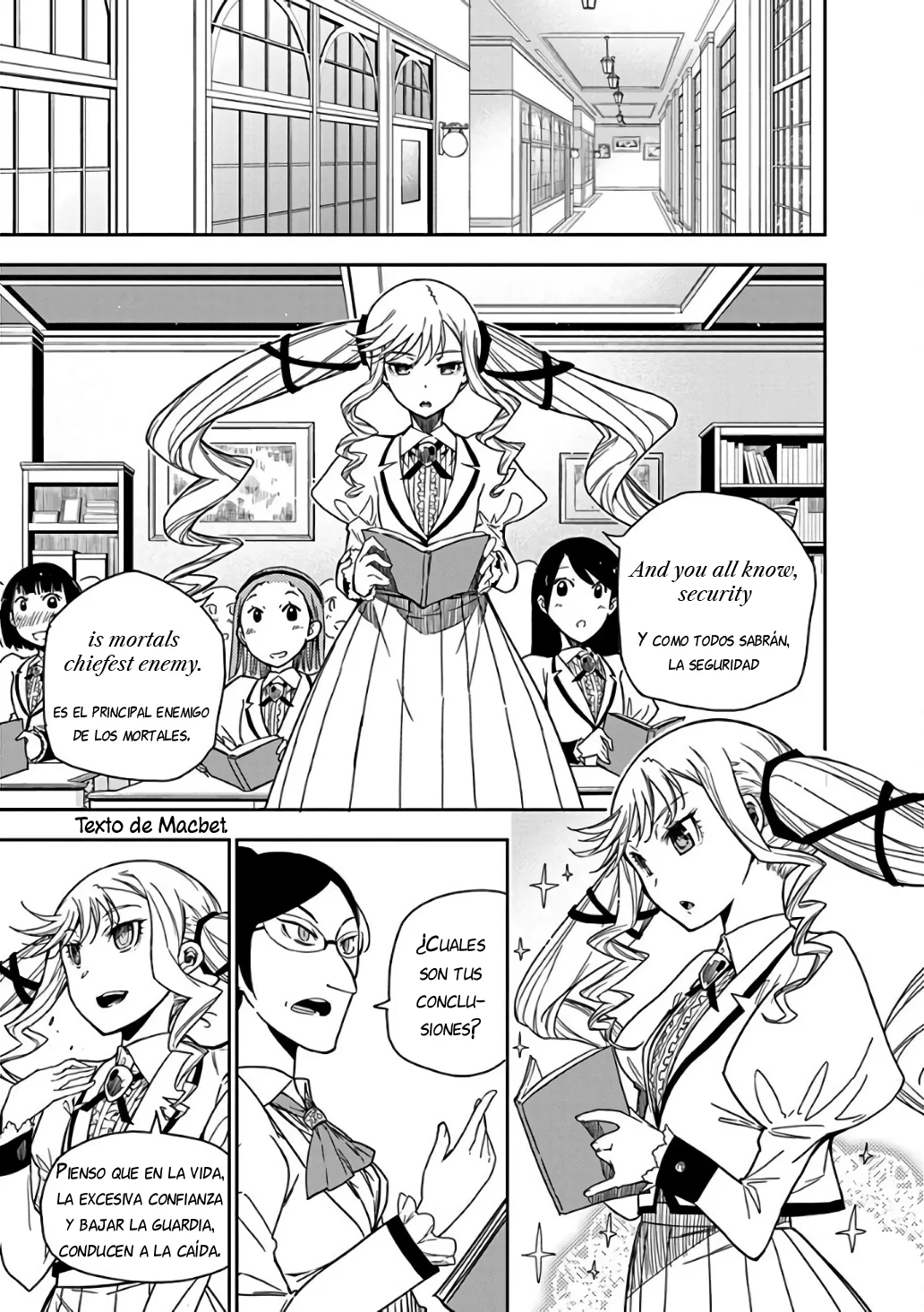 Página 16 del Manga