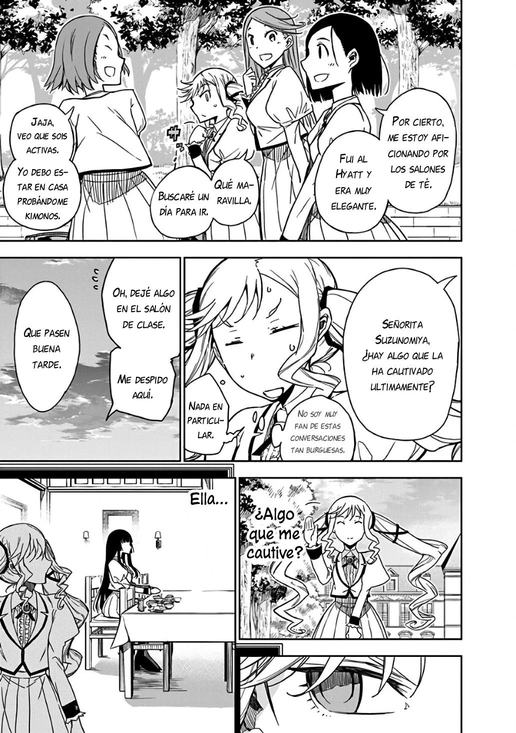 Página 28 del Manga
