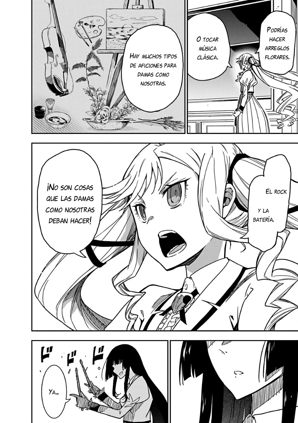 Página 33 del Manga