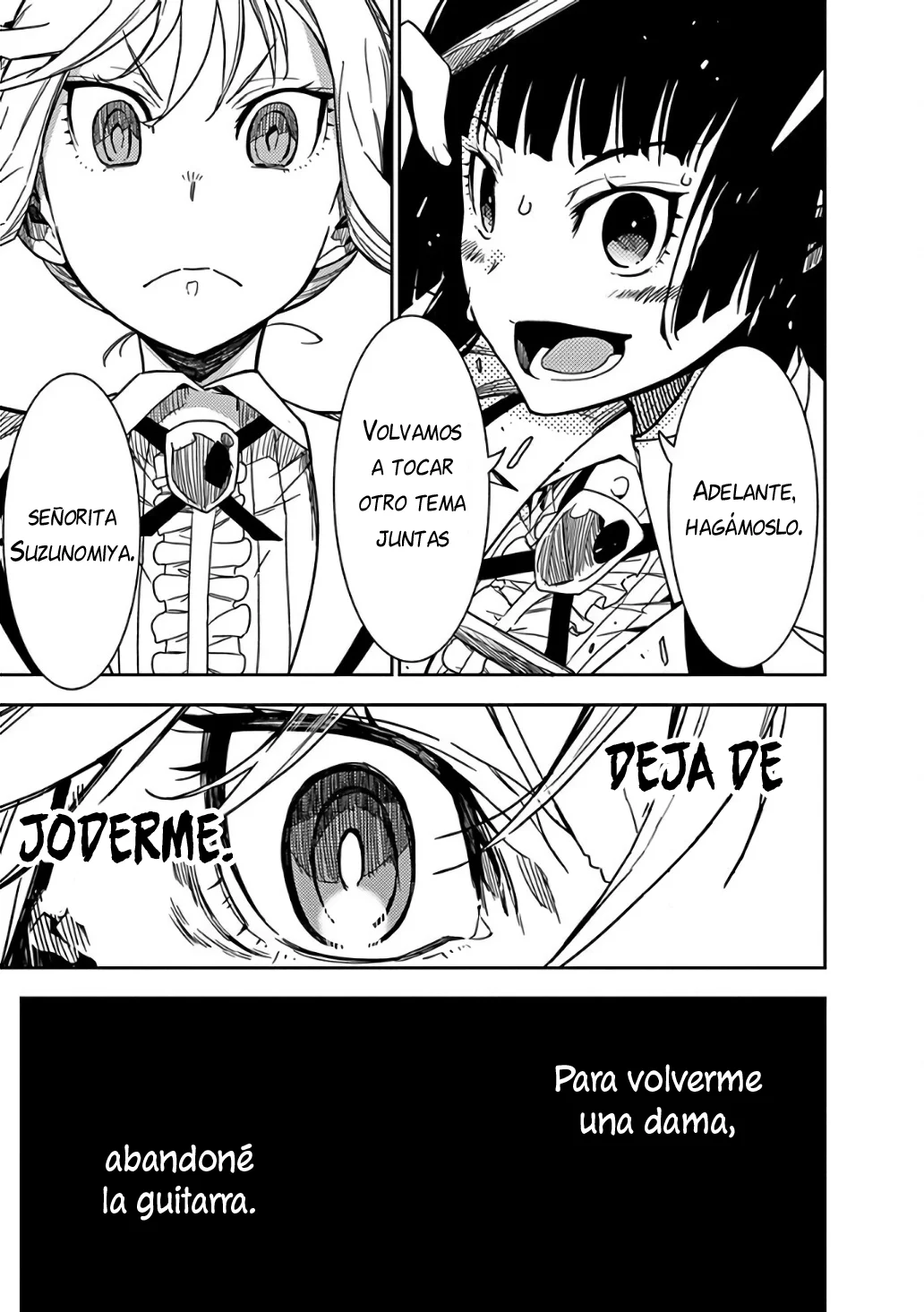 Página 38 del Manga