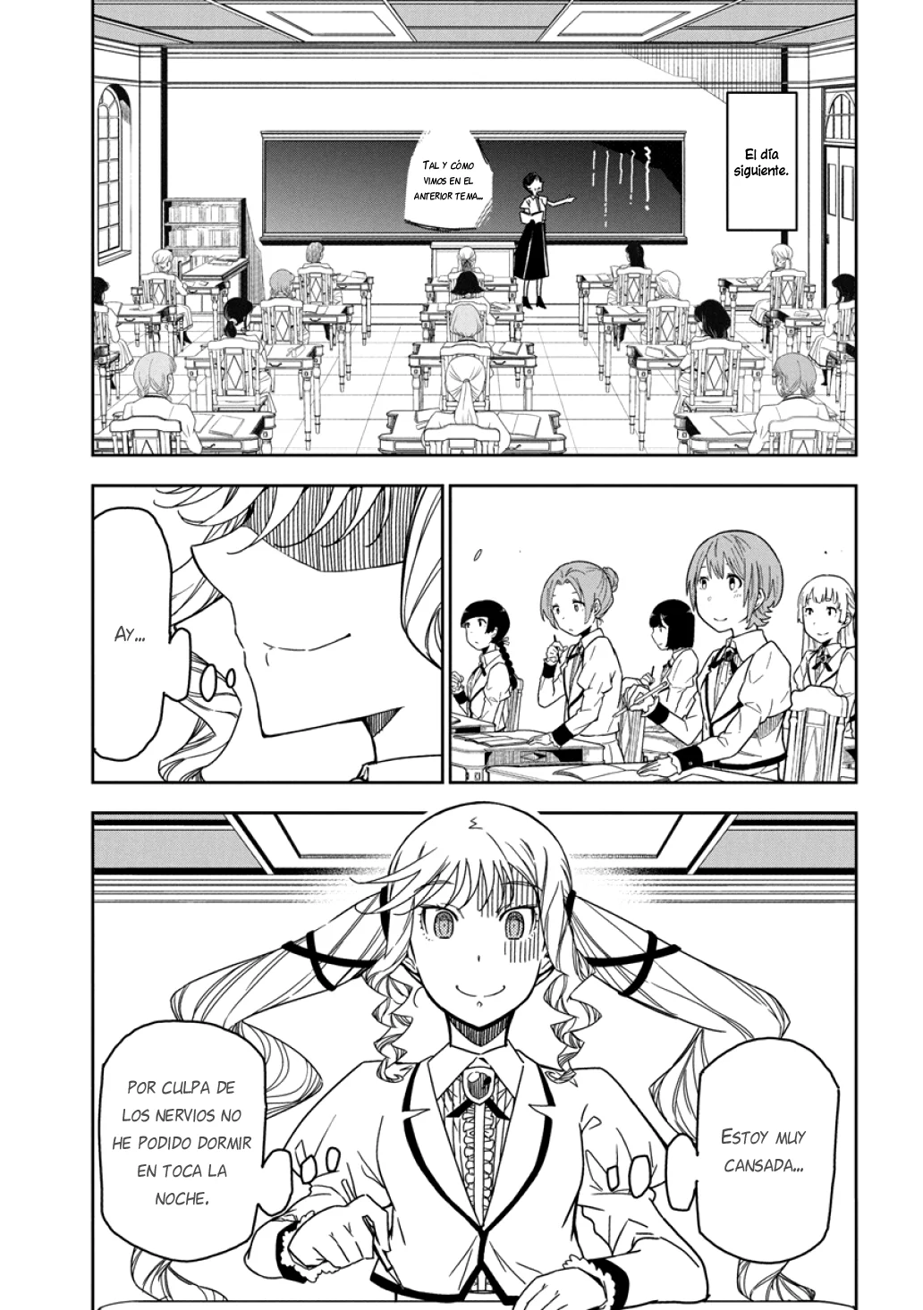 Página 4 del Manga
