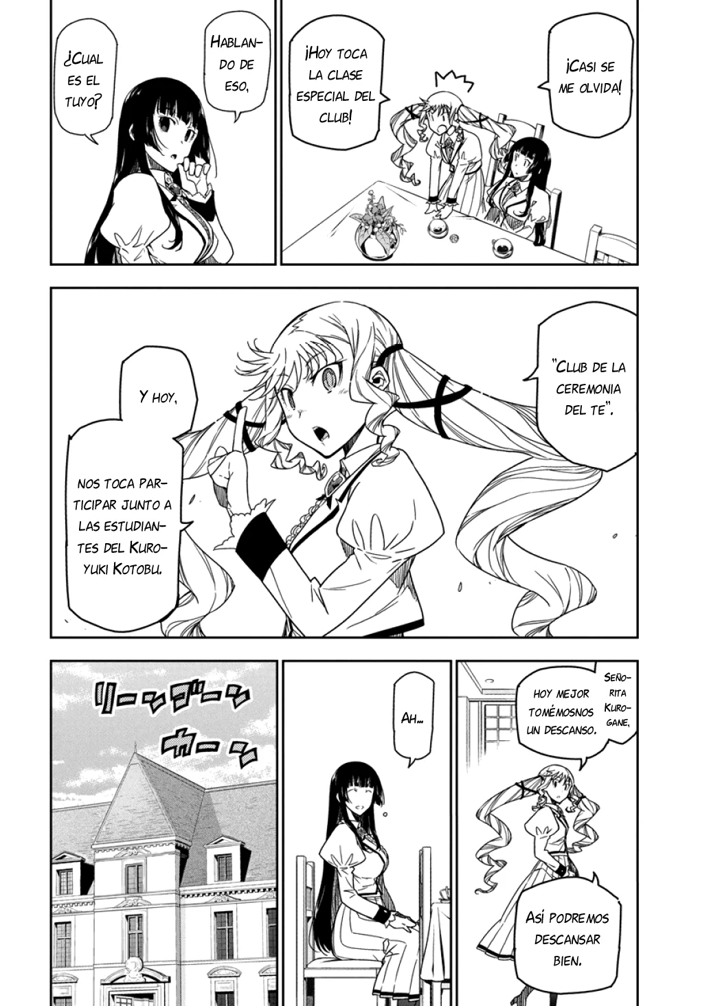 Página 9 del Manga