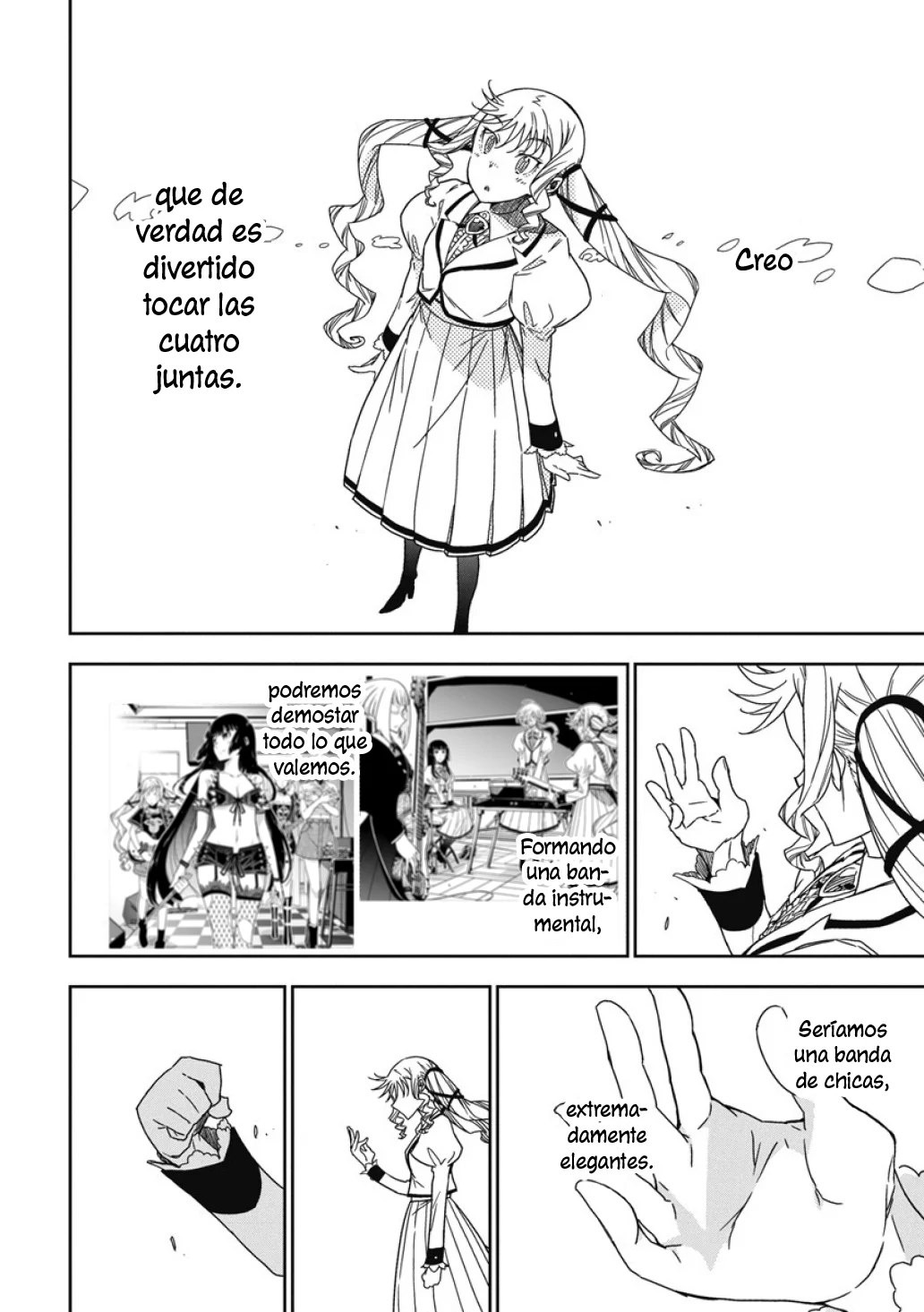 Página 19 del Manga