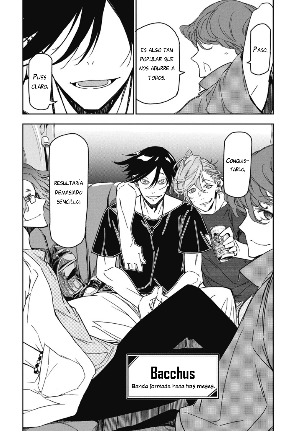 Página 27 del Manga