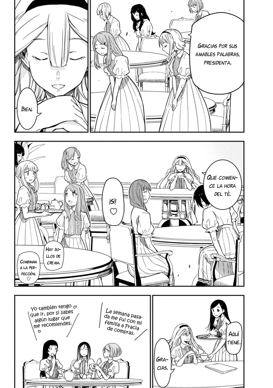 Página 6 del Manga