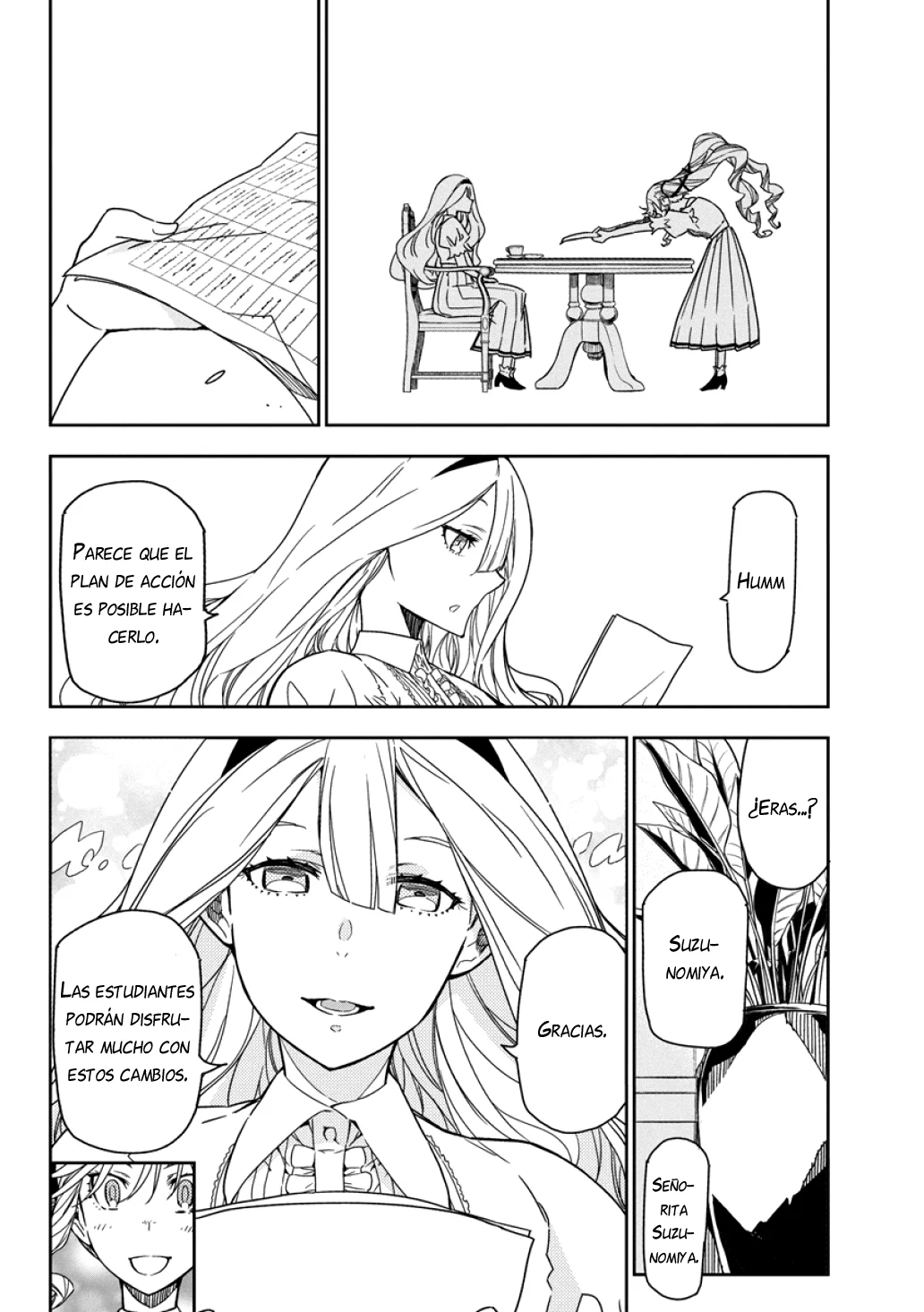 Página 14 del Manga