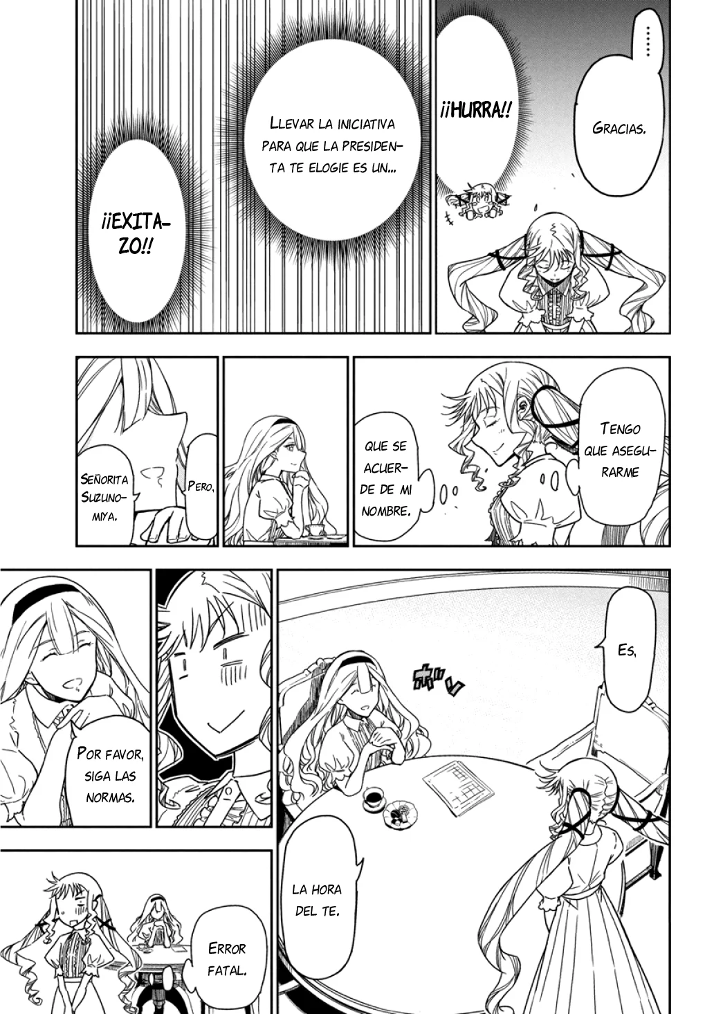 Página 15 del Manga