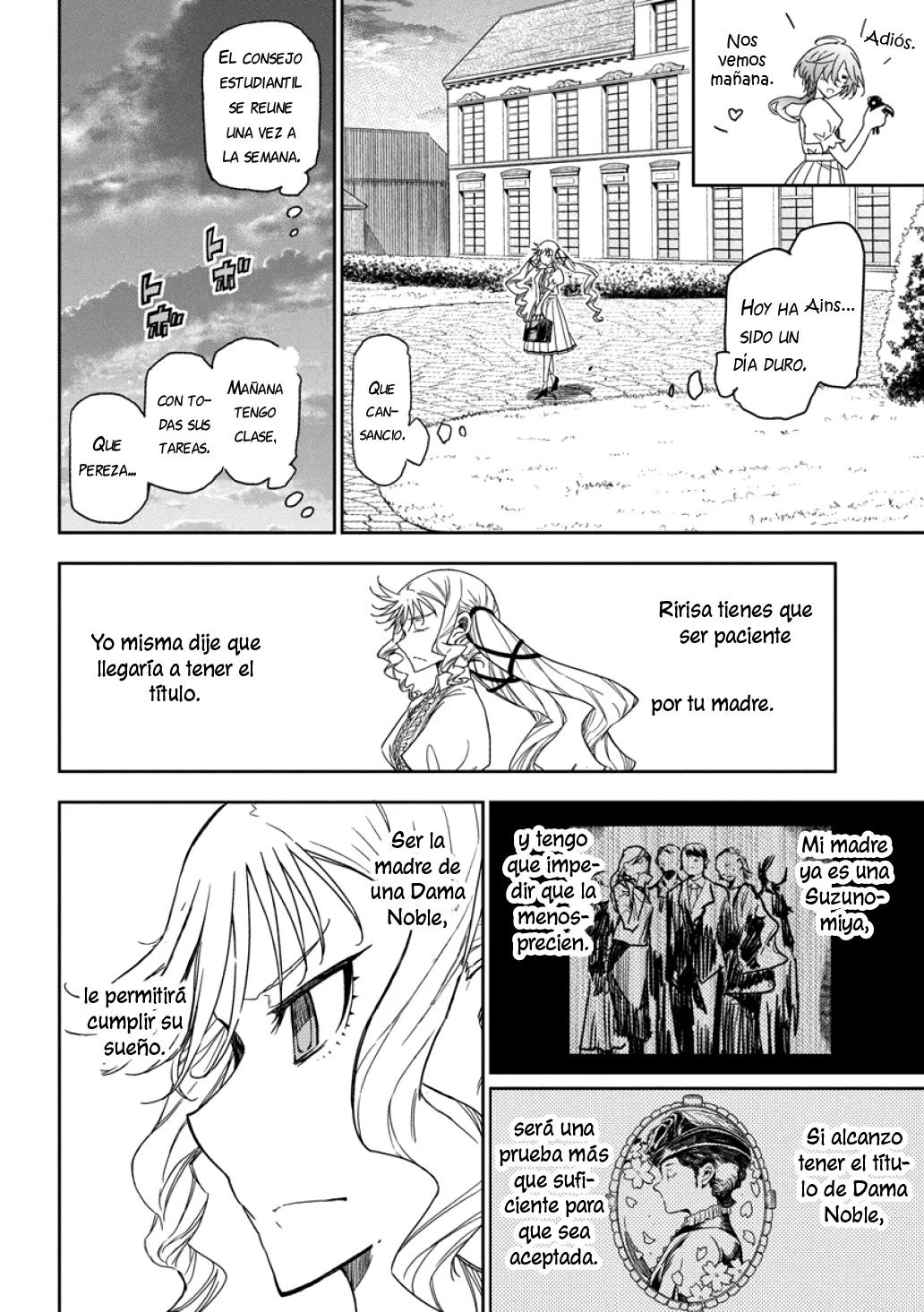 Página 22 del Manga
