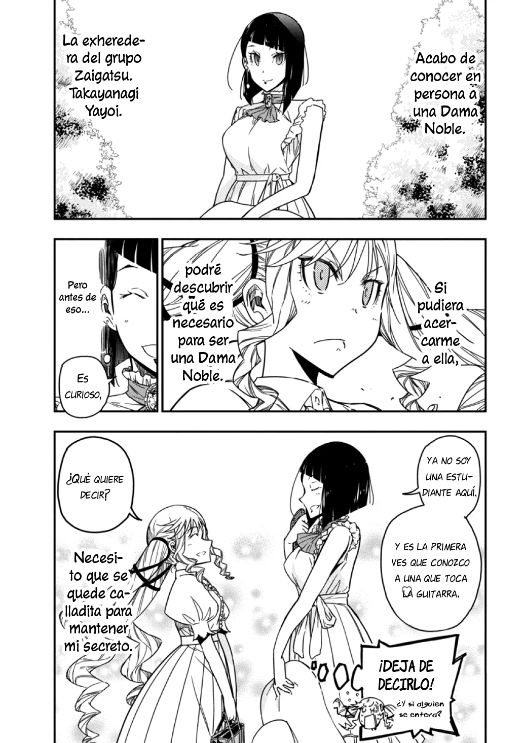 Página 2 del Manga