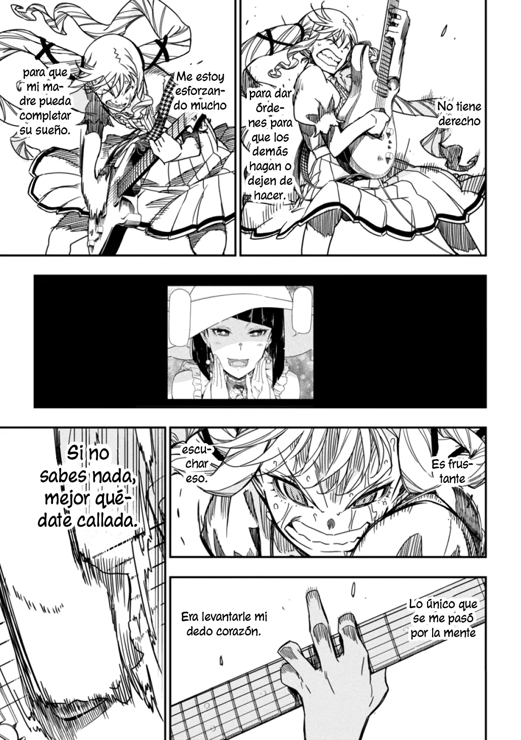 Página 22 del Manga