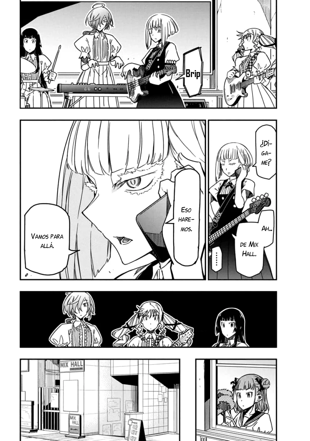 Página 19 del Manga