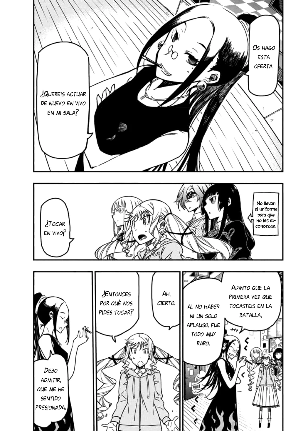 Página 20 del Manga