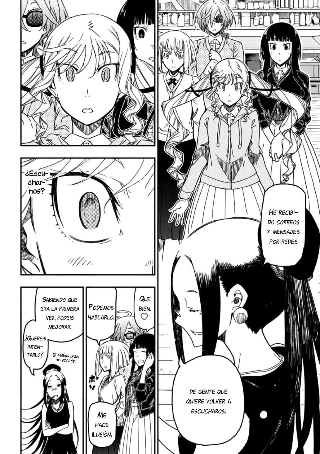 Página 21 del Manga