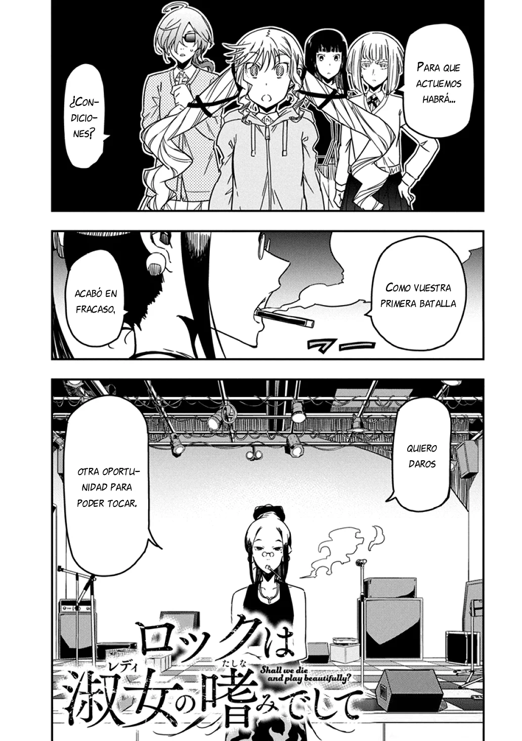 Página 2 del Manga