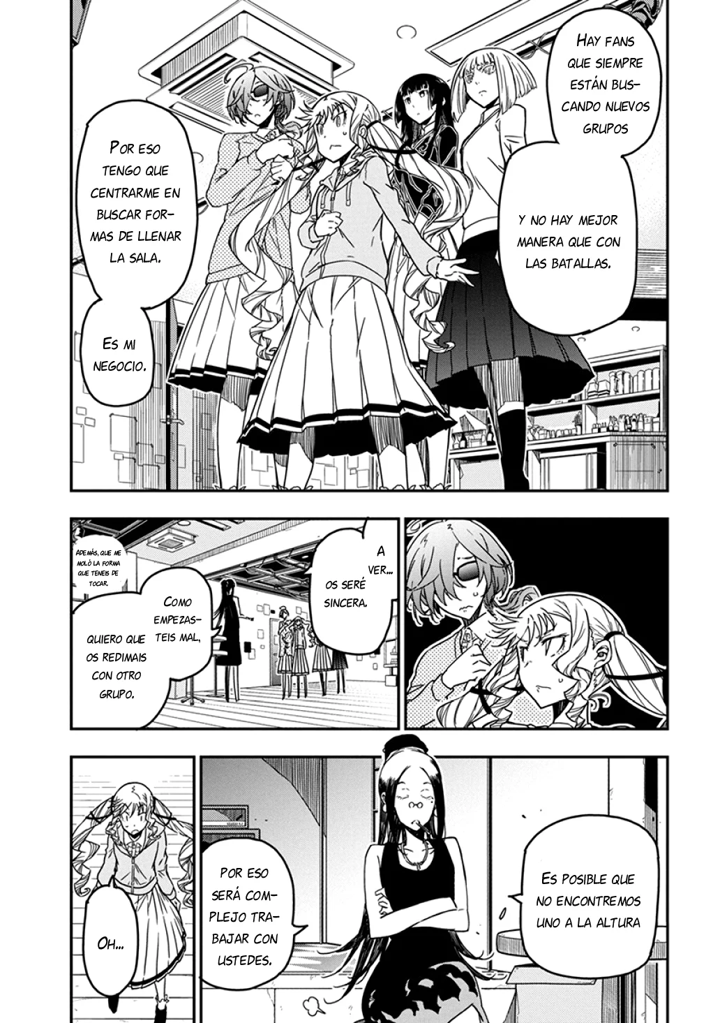 Página 4 del Manga
