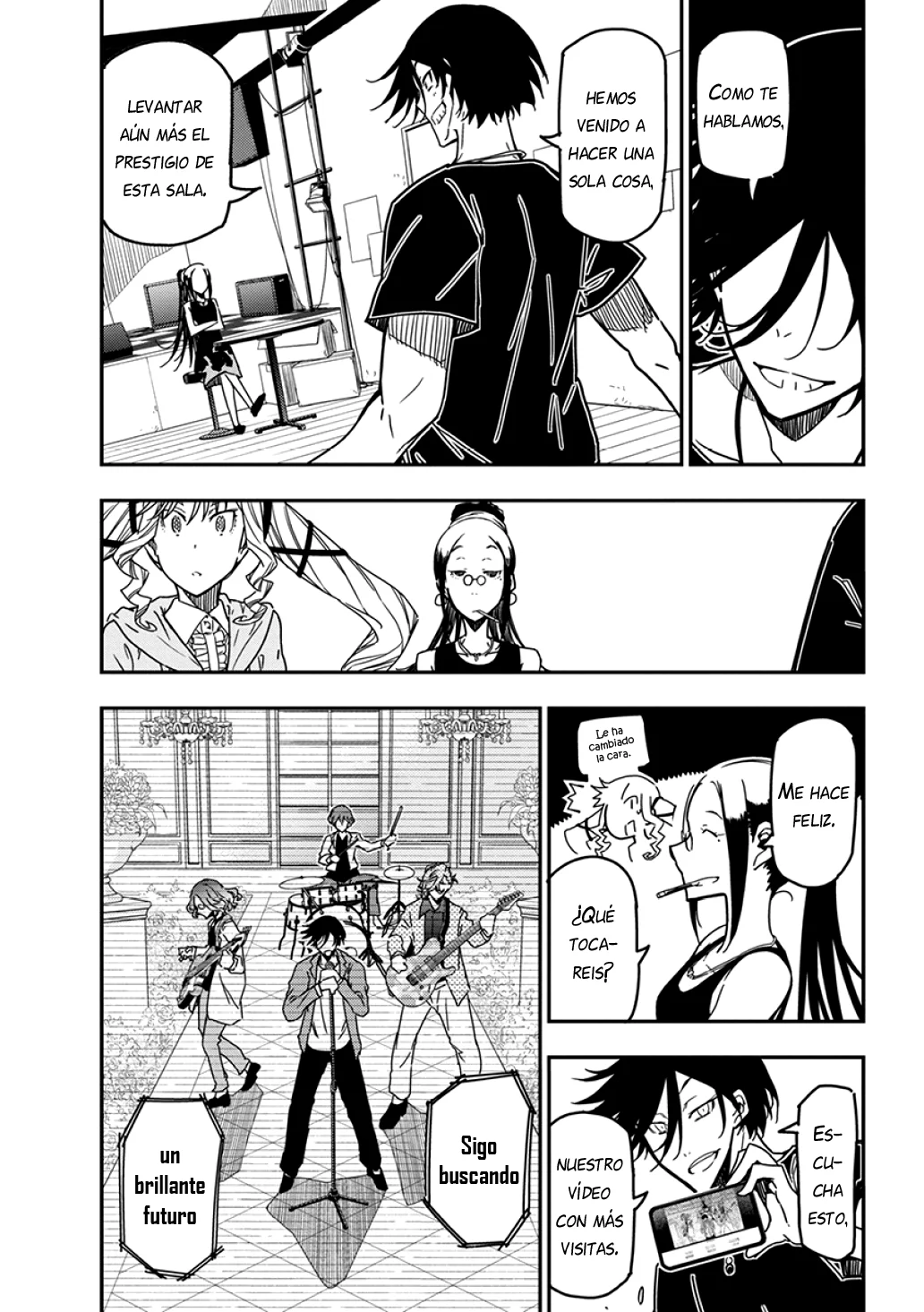 Página 12 del Manga