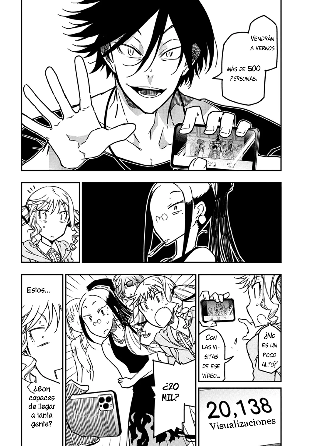 Página 15 del Manga