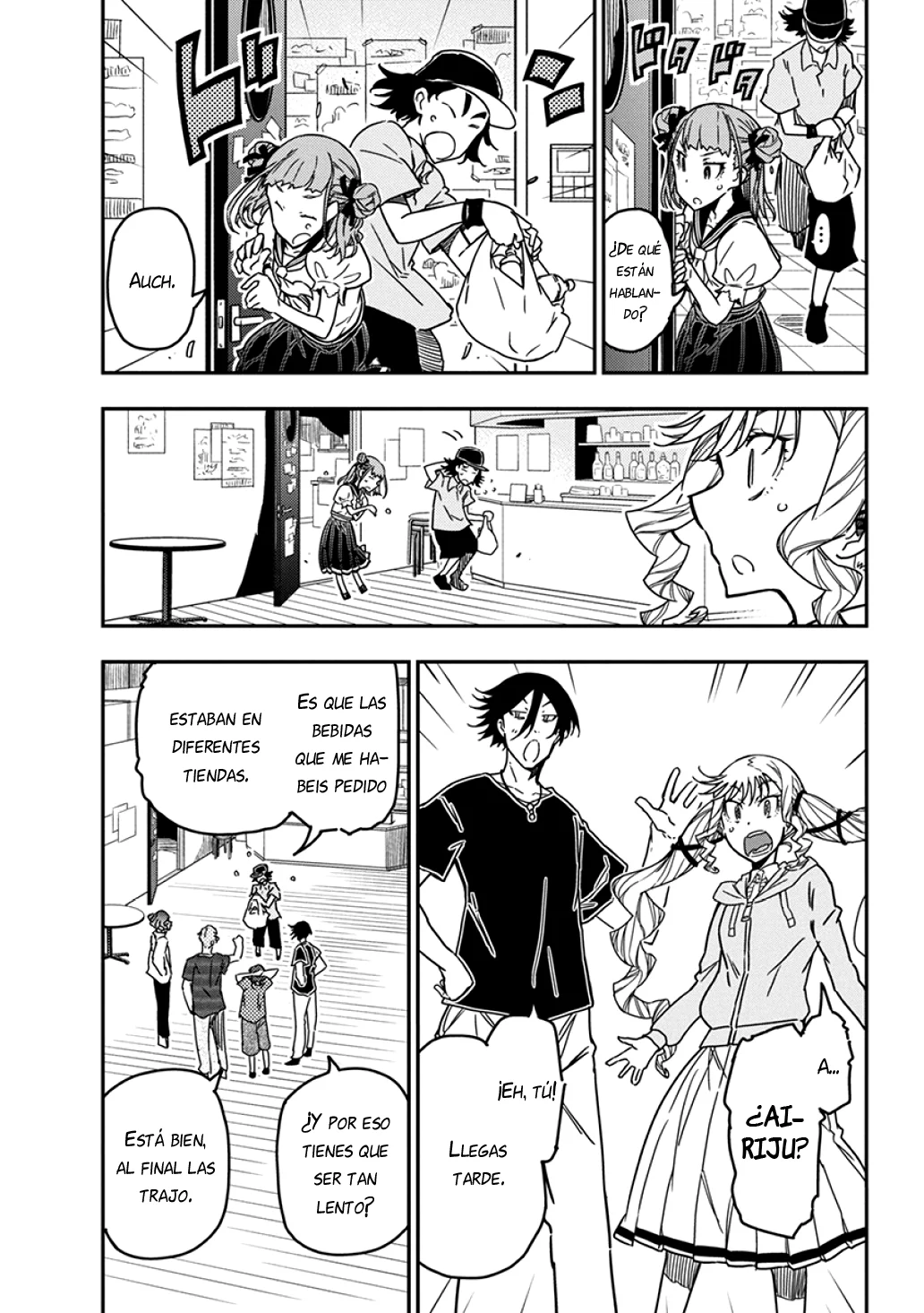 Página 16 del Manga