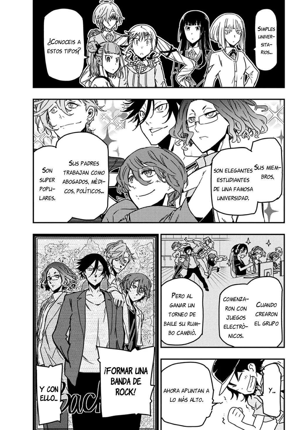 Página 18 del Manga