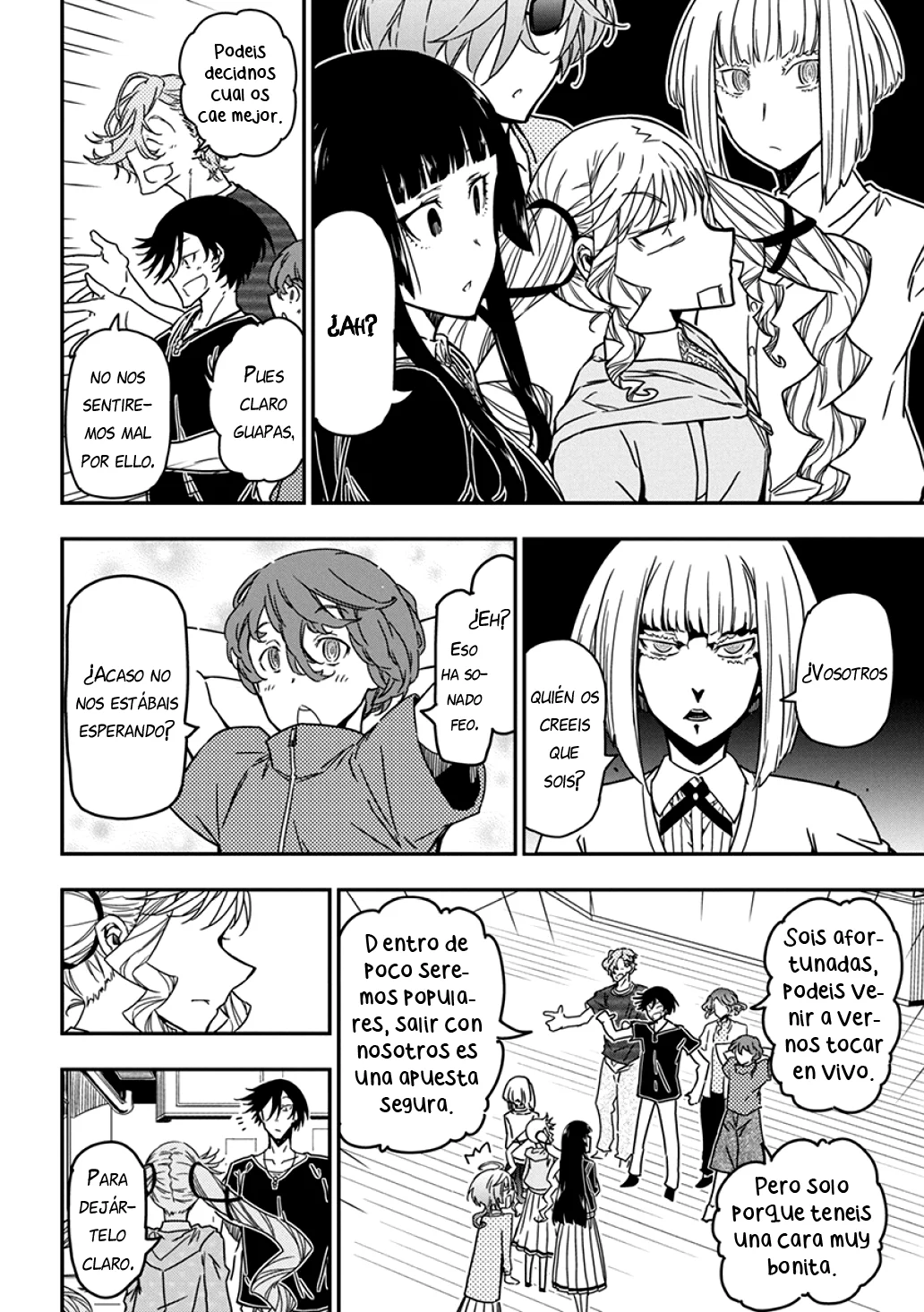 Página 21 del Manga