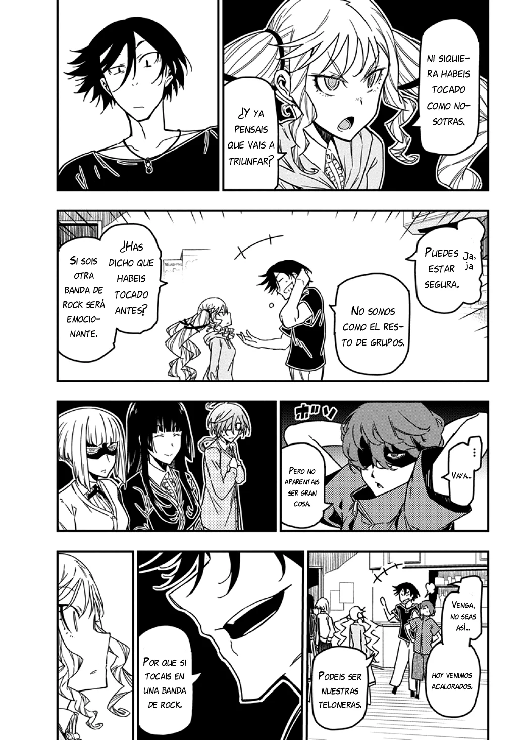 Página 22 del Manga